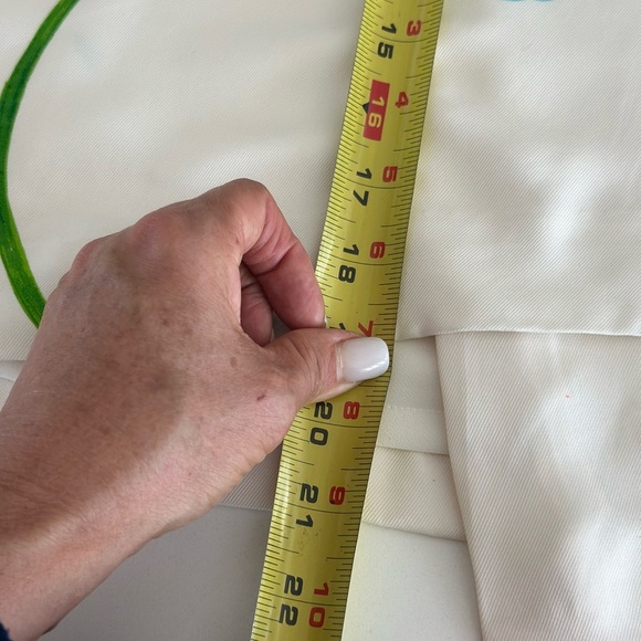 Blue Mini Wrap Skirt for Casual Resort Wear - Picture 5 of 8